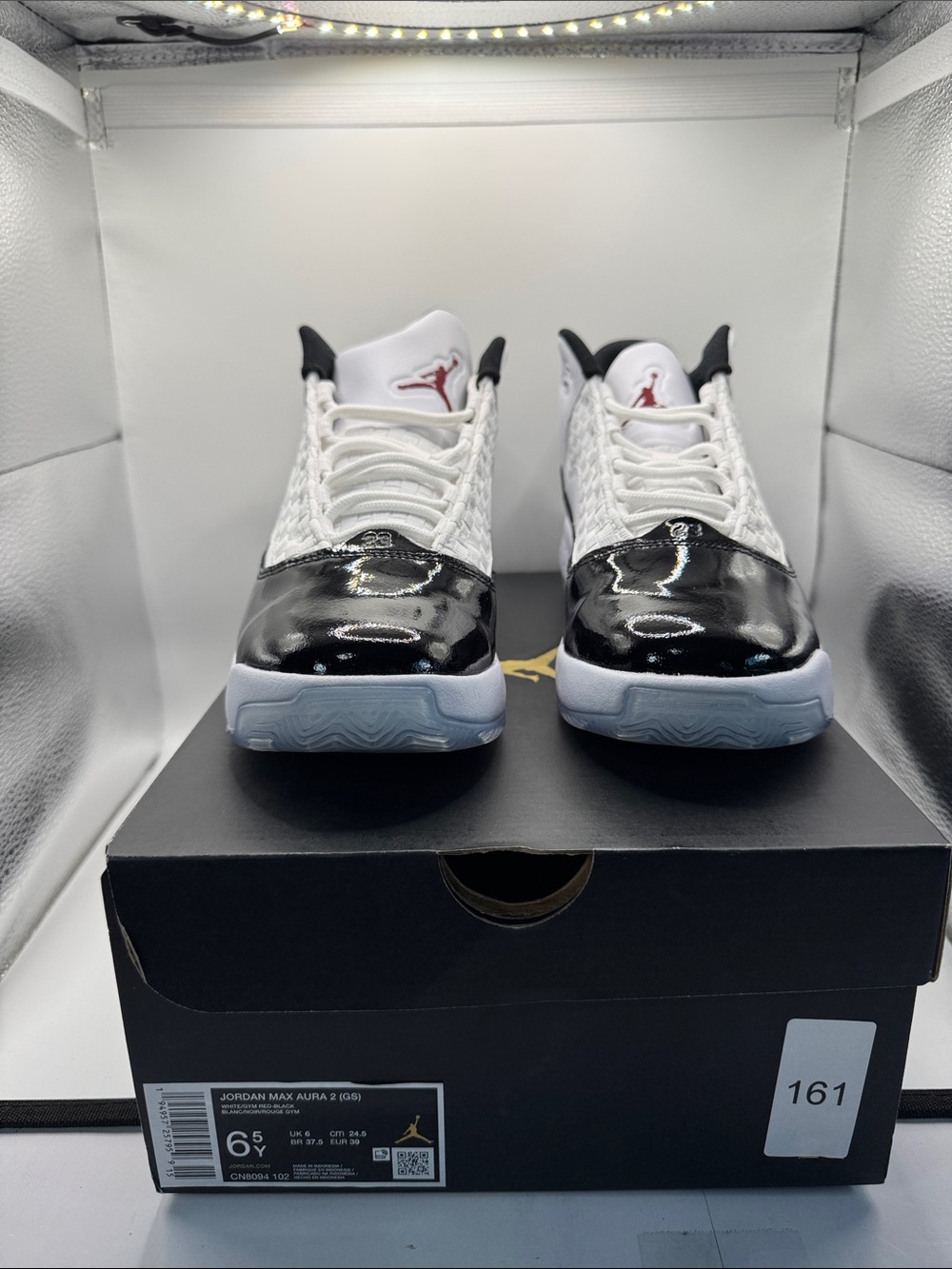 Air Jordan 11 Retro Low 'Concord' Men's Shoes - White/Black